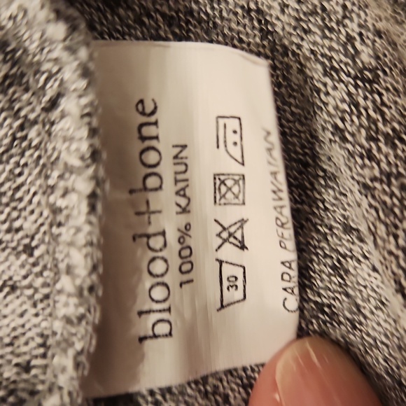 Cropped grey tank, Blood + Bone - Picture 4 of 4